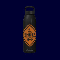 Bodybuilder water bottles