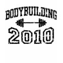 Bodybuilding 2010 shirt