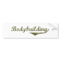 Bodybuilding bumper stickers