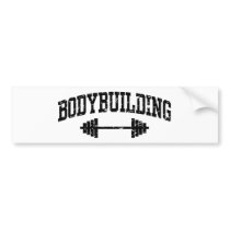 Bodybuilding bumper stickers