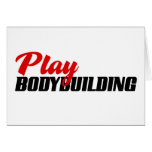 Bodybuilding cards