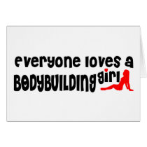 Bodybuilding Greeting Cards