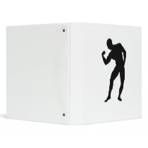Bodybuilding gym binder