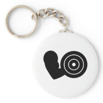 bodybuilding icon keychains