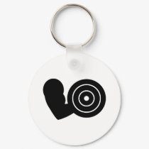 bodybuilding icon keychains