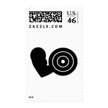 bodybuilding icon postage