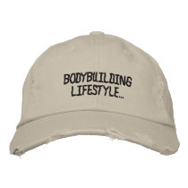 BODYBUILDING LIFESTYLE- Truckers Hat embroidered hats