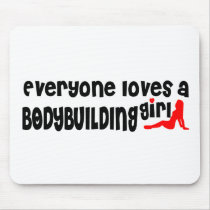 Bodybuilding Mouse Pad