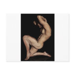 Bodybuilding Postcard