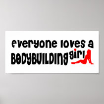 Bodybuilding Poster