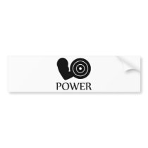 bodybuilding power bumper stickers