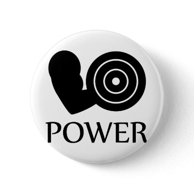bodybuilding power pin by Tomaniac