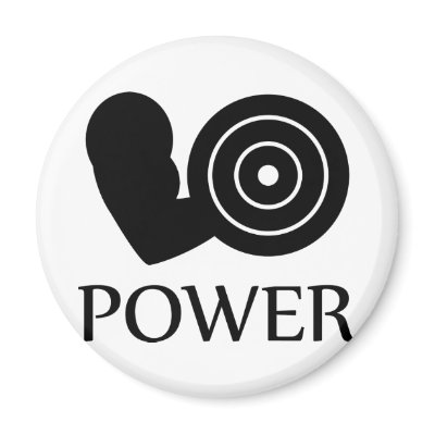 bodybuilding power fridge magnets by Tomaniac