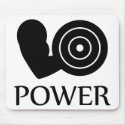 bodybuilding power mousepads