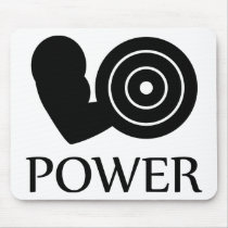 bodybuilding power mousepads