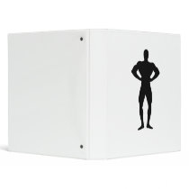 Bodybuilding sports binder