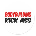 Bodybuilding stickers