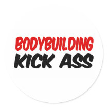 Bodybuilding stickers