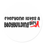 Bodybuilding Stickers