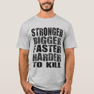 t shirt harder better faster stronger