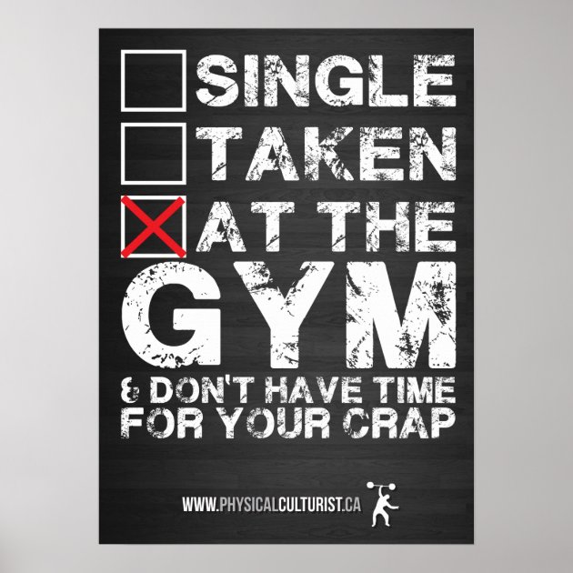 physical fitness posters