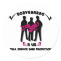 BODYGUARDS R US STICKERS