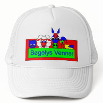 Boegely's Friends - Bøgelys Venner hats by lonvig Boegely's Friends - Bøgelys Venner hats