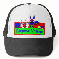 Boegely's Friends - Bøgelys Venner hats by lonvig Boegely's Friends - Bøgelys Venner hats