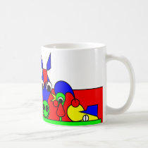 Boegely's Friends - Bøgelys Venner mugs by lonvig Boegely's Friends - Bøgelys Venner mugs