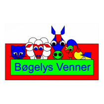Boegely's Friends - Bøgelys Venner posters