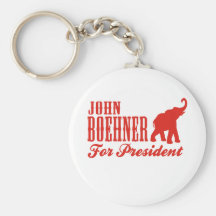 BOEHNER FOR PRESIDENT (GOP) KEY CHAIN
