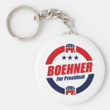 BOEHNER FOR PRESIDENT (Republican) Key Chains