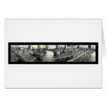 Boeing Airplane Worker Photo 1941 Card