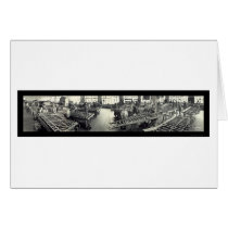 Boeing Airplane Worker Photo 1941 cards by lc_panoramicphotos Boeing Airplane Worker Photo 1941 cards