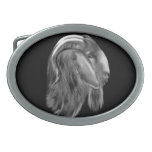 Boer Goat  Belt Buckle