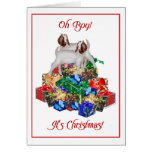 Boer Goat  Christmas Card