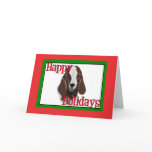 Boer Goat Holiday Christmas cards