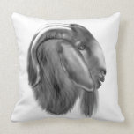 Boer Goat Sketch Herd Name Goat Pillow pillows