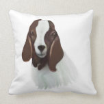 Boer Goat Sketch Herd Name Goat Pillow pillows
