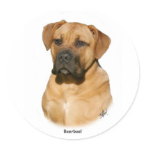 Boerboel 9Y121D-294 stickers