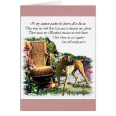 Boerboel Art Gifts card