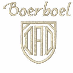 Boerboel Dad Gifts embroideredshirt