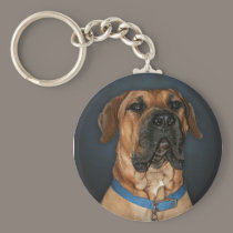 Boerboel Keychain keychains