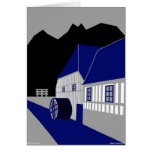 Boerkop Watermill - Børkop Vandmølle Greeting Cards