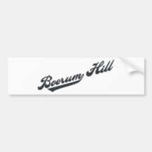 Boerum Hill Bumper Stickers