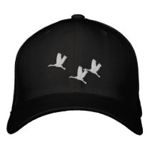 BOF embroidered L/XL hat Embroidered Baseball Caps