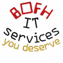 BOFH/IT embroidered shirts by webcarve BOFH/IT embroidered shirts