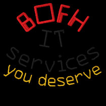 BOFH/IT embroidered shirts