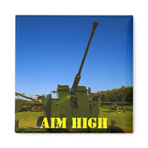 BOFORS NEAM, Aim High magnets by Room_6_designs BOFORS NEAM, Aim High magnets