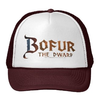 Bofur Name Hats